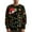 Camouflage, variant on Men's Christmas Printed Collar Sweater Holiday Theme Knit Pullover for Festive Parties and Ugly Sweater Fun during Christmas Season,Army Green,2XL