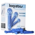 thumbnail image 2 of Caja Con 100 Lancetas Universales Mercy Glucosa Mercy LT, 2 of 2
