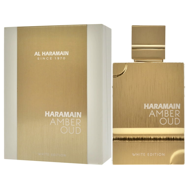 Al Haramain Amber Oud, White Edition, Perfume for Women and Men, 2