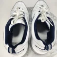thumbnail image 3 of New Balance 608V5 White Navy Training Shoes Mens Size 11.5 Wide 4E NO INSOLES, 3 of 6