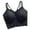 Black, variant on Under $10 Summer Push Up Bras for Women No Underwire Full Coverage Wireless Lace Underwear Bralettes Everyday Bra for Women L-XL
