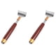thumbnail image 1 of Rascador de espalda LIUXGMXG 2 piezas Acero inoxidable y Madera, 1 of 2