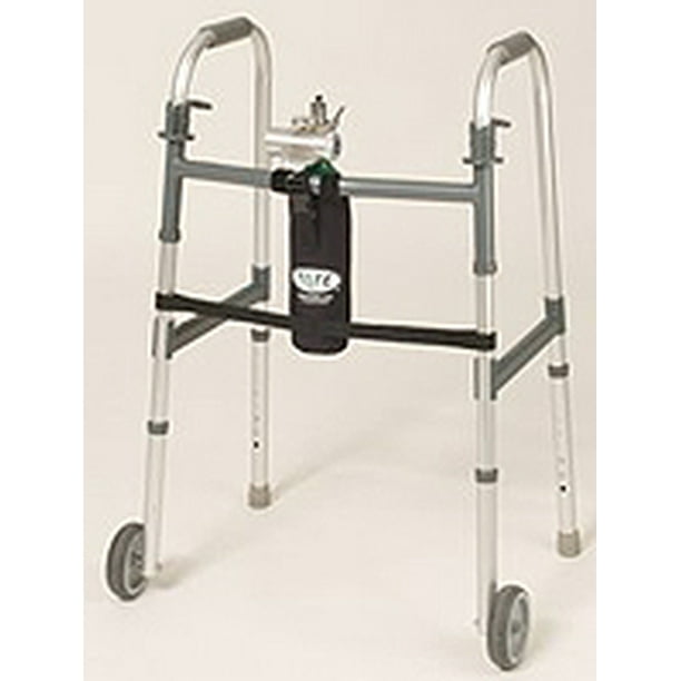 Kinsman TO2TE M6 Size Oxygen Tank Carrier for Wheeled Walker 80226