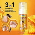 thumbnail image 4 of 3-in-1 Bee Venom Foot Spray for Nail Fungus, Athlete's Foot & Tinea Pedis,Natural Antifungal Treatment,Repairs Cracked Nails & Discoloration, 4 of 4