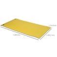 thumbnail image 3 of HOMCOM 10' x 5' Roll-Up Pool Float Pad for Lakes, Oceans, & Pools, Water Mat for Playing, Relaxing & Recreation, Yellow, 3 of 9