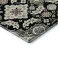 thumbnail image 3 of Addison Rugs Mayfield Premium Machine Washable Traditional Global Black Rectangle Rug, 8' x 10', 3 of 7