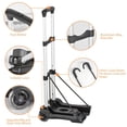 thumbnail image 3 of Carrito de equipaje plegable Hivexagon de aluminio con capacidad de carga de 40 kg, 3 of 7