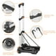 thumbnail image 3 of Carrito de equipaje plegable Hivexagon de aluminio con capacidad de carga de 40 kg, 3 of 7