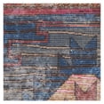 thumbnail image 4 of Nourison Home Machine Washable Vintage Southwestern Multicolor 4' x 6' Area Rug, (4' x 6'), 4 of 11