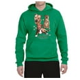 thumbnail image 2 of If It's Not a Pitbull It's Just a Dog Gift | Mens Dog Lover Hooded Sweatshirt Graphic Hoodie, Kelly, Medium, 2 of 3