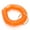 Orange, variant on 100pcs Blue Color Soft Spring Spiral Wrist Coil Elastic Wrist Band Key Ring Chain by OnDepot