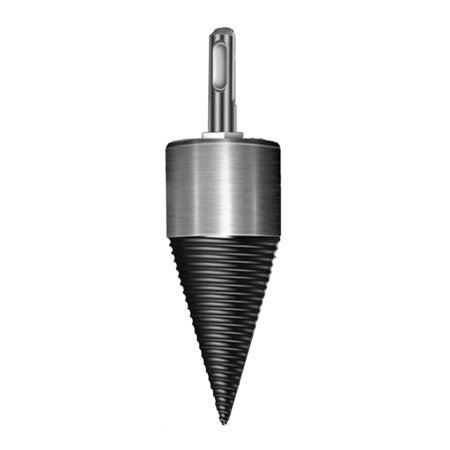 

ZUARFY Wood Splitter Drill Bit Hex Shank Firewood Machine Splitting Drill Bit 32mm