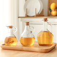 thumbnail image 2 of Botella Vidrio Aceite Oliva Vinagre Corcho 500ml Cocina, 2 of 2