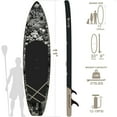 thumbnail image 2 of INKED ODYSSEY 11FT x 33" Super Wide Inflatable Stand Up Paddle Board, Ultra Stable Wide SUP Up to 2 people/375LB Fully equipped w/ Premium SUP Accessories, 2 of 5
