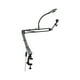 thumbnail image 1 of Soporte extensible para teléfono, soporte flexible multiusos, altura ajustable, soporte para selfies, soporte para tableta para cocina, cama, mesa Luz 9cm, 1 of 8