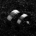 thumbnail image 4 of King or Queen 6 or 8mm Stainless Steel Wedding Band Ring Men or Women by Ginger Lyne, 4 of 7