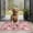 Pink Cute Dachshund, variant on I Love My Dogs Art Door Rugs,Washable Non Slip Door Mats Indoor,Decorative Door Mats,Entry Mat Indoor for Entrance,Bedroom,Kitchen,Bathroom,17"x30"