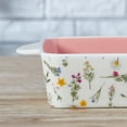 thumbnail image 5 of Contenpo Ceramic Baking Dish 9X6 Inch - Oven Safe Brownie Pan & Casserole Dish, Lasagna Pan, Unique Artisan Design Bakeware, 5 of 8