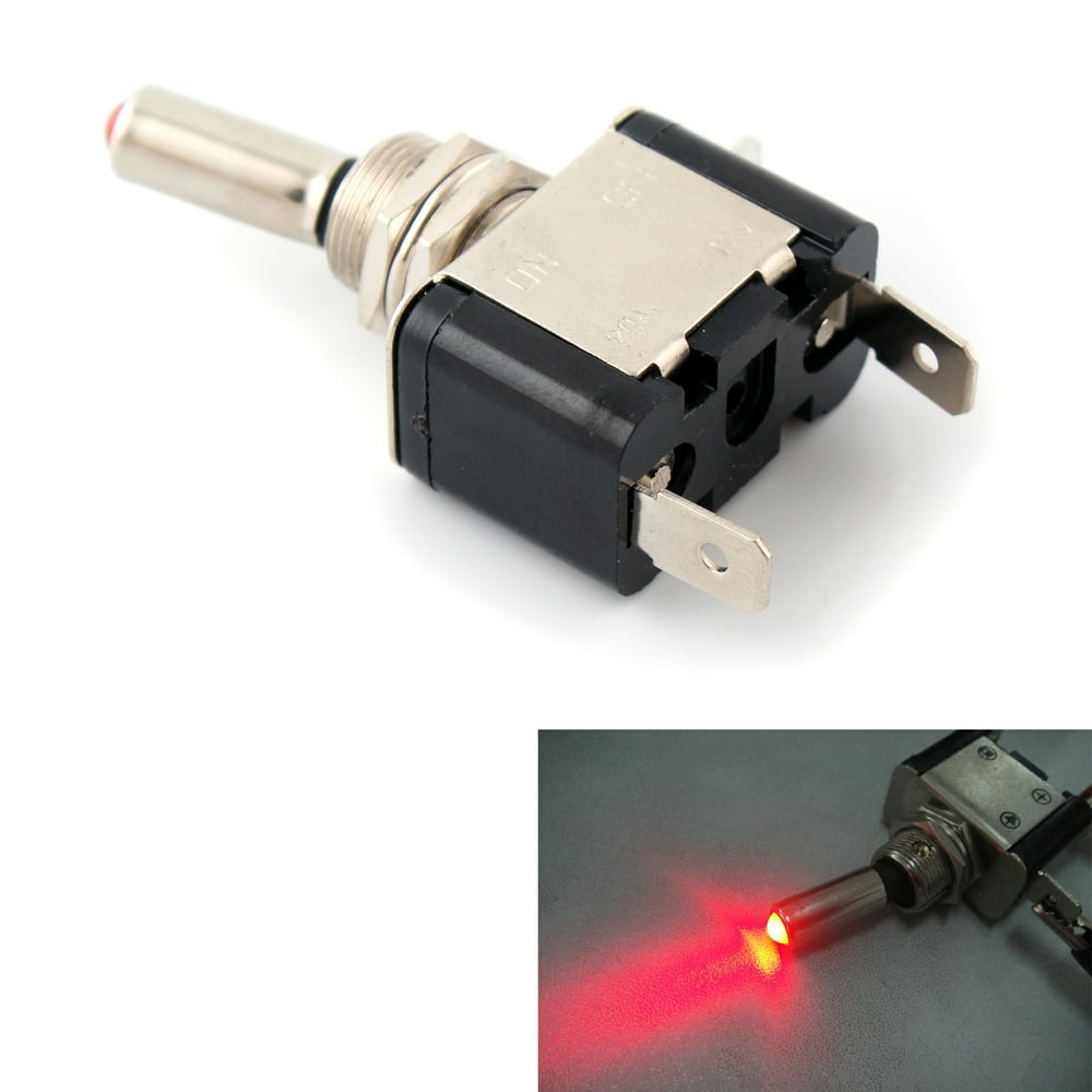 12v illuminated rocker switch