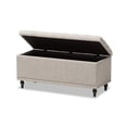 thumbnail image 2 of Banc de Rangement Kaylee Beige, 2 of 8