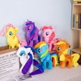 thumbnail image 3 of 12-Inch Apple-Jack Plush,Little Horse Collection Stuffed Friendship Movie Feature Character Plush Toys, 3 of 7