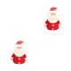 thumbnail image 3 of Matsuzay Bolsa de dulces de Navidad Atmósferas Fotografía Bolsa de regalo de Navidad Adorno portátil Snack Galleta Galletas Saco Hogar Anciano 2piezas, 3 of 6