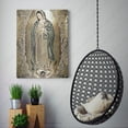 thumbnail image 2 of The Virgin Our Lady of Guadalupe Christian Bible Jesus Canvas Wall Art Print, 2 of 4