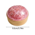 thumbnail image 3 of Glitter Giant Dumpling,Slow Rise Sensory Fidget for Anxiety, Focus Tool and Autism Calming Support, Quiet Desktop Gadget, 3 of 6