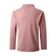 thumbnail image 4 of pstuiky Camisas para hombre de manga larga, Camisa deportiva de color liso para hombre con solapa y botones, manga larga, top/camisa con solapa camisetas de hombre xl, 4 of 5