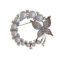 thumbnail image 4 of Butterfly Brooch High-grade Fixed Clothing Pin Accessories уα I6R0, 4 of 9