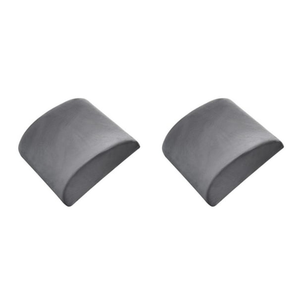 Advancent Care For Spine - Cojín de cintura de algodón con protección por zonas mejorada con núcleo interior de algodón viscoelástico Type5 NO5