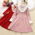 thumbnail image 5 of Vestido de otoño-invierno para niñas Bear Leader, suéter de fiesta de princesa para niñas de 4 a 8 años, vestidos de punto, disfraz de Navidad, ropa para niñas pequeñas, 5 of 5