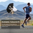 thumbnail image 4 of GOOHOCHY Goulotte d'Entraînement Noire pour Amélioration de Course Lot de 1, 4 of 8