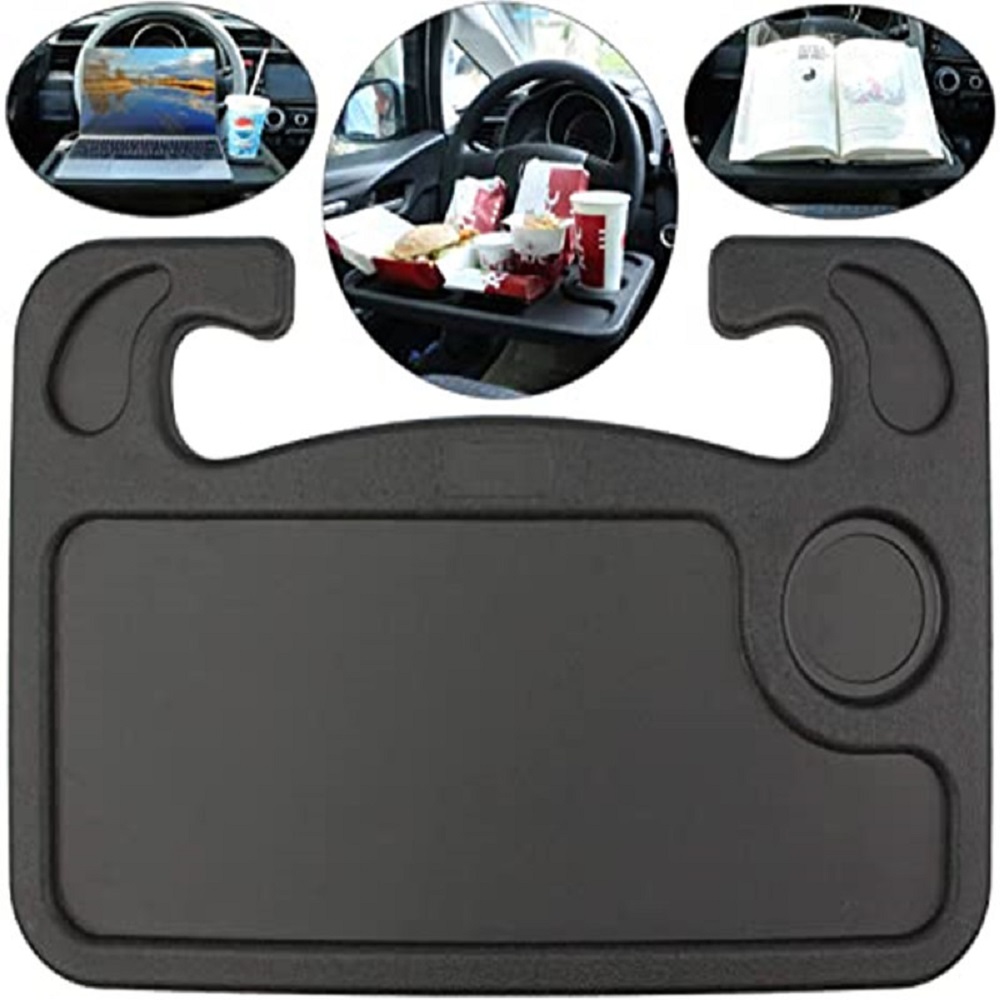 Car Steering Wheel Desk Fits Most Vehicles Steering Wheels, Laptop