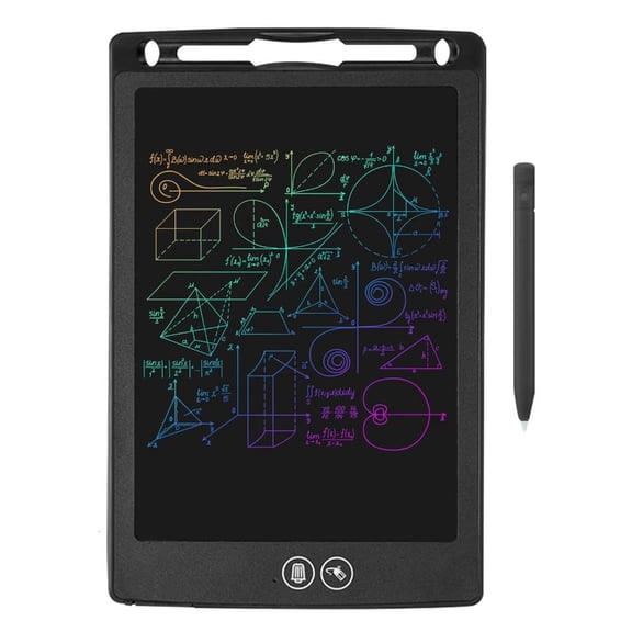 Yammee 8.5inch Color LCD Writing Tablet With Erase Button Reusable Portable Drawing