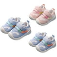 thumbnail image 4 of Staki Toddler Shoes Girl Kids Shoes Running Shoes Girls Students Sports Shoes Spring and Autumn Casual Shoes(Pink,5 Big Kid), 4 of 8