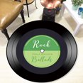 thumbnail image 1 of ¡Oferta de liquidación de TRIEIY! Alfombra de vinilo para exteriores, redonda, de tela, para habitación, suelo de dormitorio, suave, estampada, para el hogar, artículos esenciales para el hogar,, 1 of 2