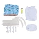 thumbnail image 2 of Bañera Portátil, Bañera Plegable de PVC, Gran Espacio para Cabina de Ducha para Niños, 2 of 7