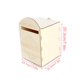 thumbnail image 3 of Yuarrent Exquisita caja de tarjetas para bodas, buzón romántico, cajas contenedoras, contenedores de sujeción, tarjetas de adorno, contenedor para Decoración del hogar JM01615 Yuarrent HA012265-02, 3 of 6
