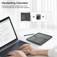 thumbnail image 4 of Desktop Scientific Calculator with Erasable Writing Board, 10-digit LCD Display Foldable Desk Calculator, 2 Line Physics Calculator for School Students, Financial, Office, Business, Engineering, 4 of 7