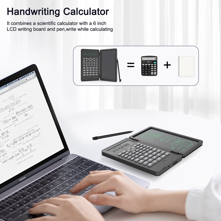 Scientific Desktop Calculator with Writing Pad photo 5