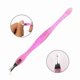 thumbnail image 1 of Stainless Steel Cuticle Remover Tool with Dual Cutter and Pusher Design for Nail Care 110mm x 9mm Single Piece, 1 of 5