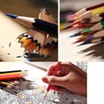 thumbnail image 6 of POINTERTECK 72 Colored Pencil Water-Soluble Set Smudgeable Pigments With Bright And Rich Colors Suitable For Professional Painters And Beginners (JOYWISH), 6 of 7
