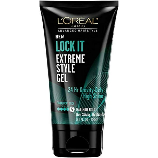 Loreal Paris Advanced Hairstyle Lock It Extreme Style Gel, Fl; Oz. - Loreal Paris Advanced Hairstyle Lock It Extreme Style Gel, Fl; Oz. -