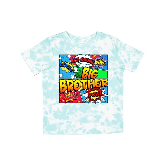 Inktastic Big Brother Comic Book Boys Toddler T-Shirt