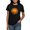 Black, variant on CafePress - Sun Chakra Women's Dark T Shirt - Women's Traditional Fit Dark T-Shirt
