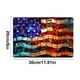 thumbnail image 3 of Acrylic Hanging Decoration, Glazed Style Independence Day House Decoration, Independence Day Acrylic Wall Art, Outdoor Home Decor, Patriotic Wall Hangings, Glazed Finish, Metal Frame, 2-Tier, 3 of 8