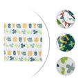 thumbnail image 3 of 10 Sheets St Patrick Day Clover Printed Cotton Fabric Patchwork for DIY Craft, 3 of 3