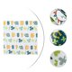 thumbnail image 3 of 10 Sheets St Patrick Day Clover Printed Cotton Fabric Patchwork for DIY Craft, 3 of 3
