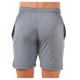 thumbnail image 4 of Short  Melange Wilson Para Hombre Gris Talla G, 4 of 4